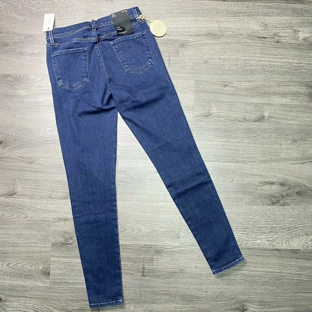 J Brand Women's Eco Wash Sophia Mid-Rise Super Skinny Limitless Jeans sz 29 NWT